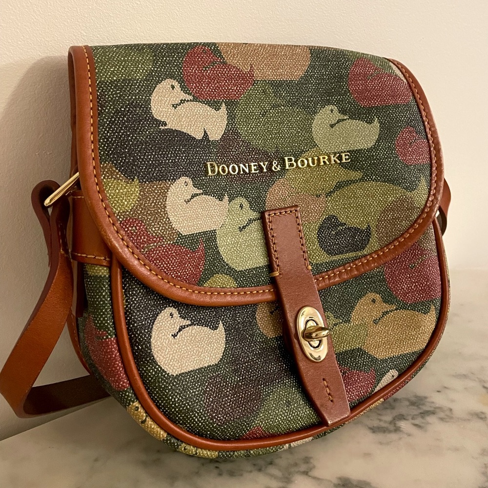 Dooney & Bourke Adjustable Crossbody Purse